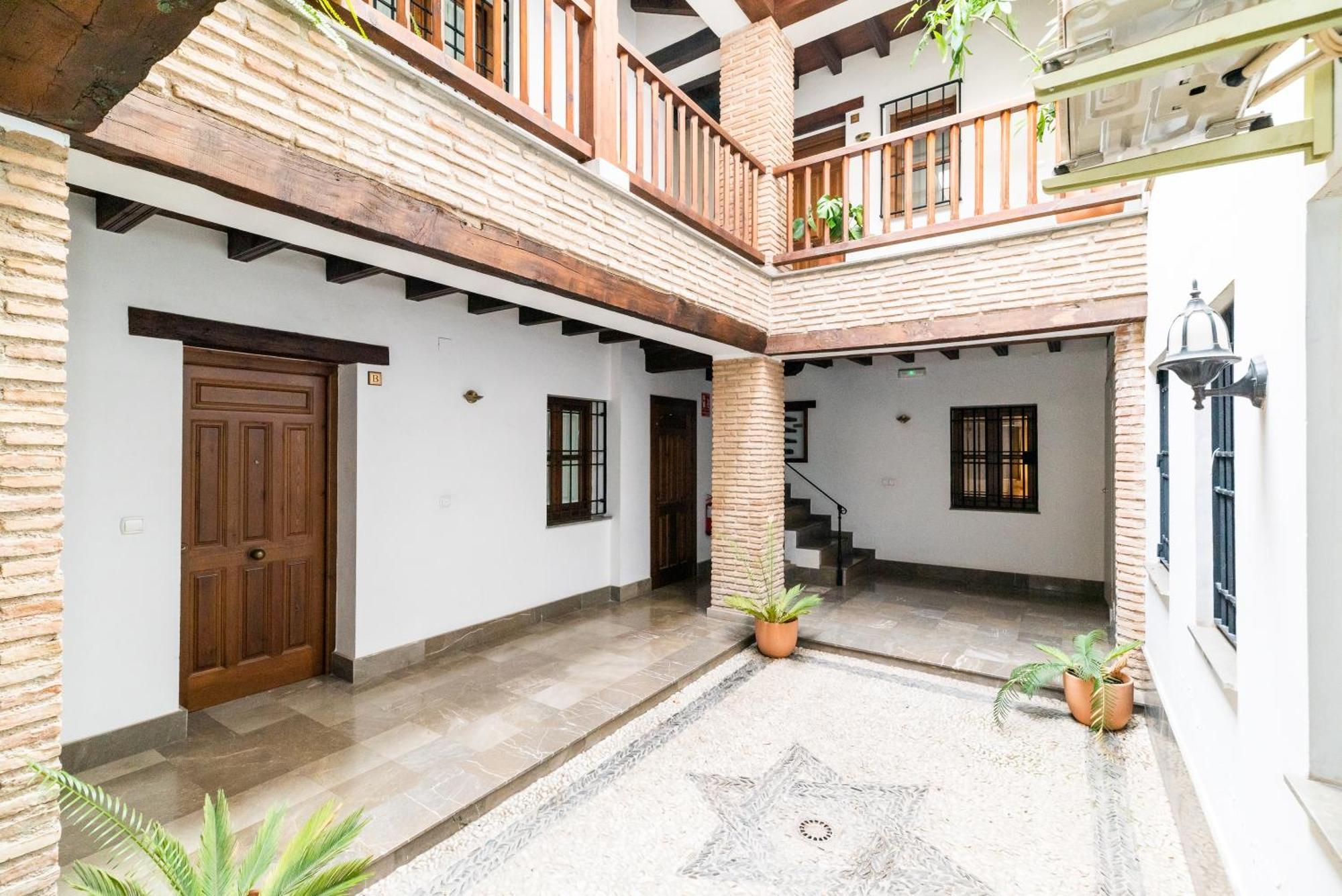 El Rey Zagal Apartament Casa Siglo XVI Pleno Centro グラナダ エクステリア 写真