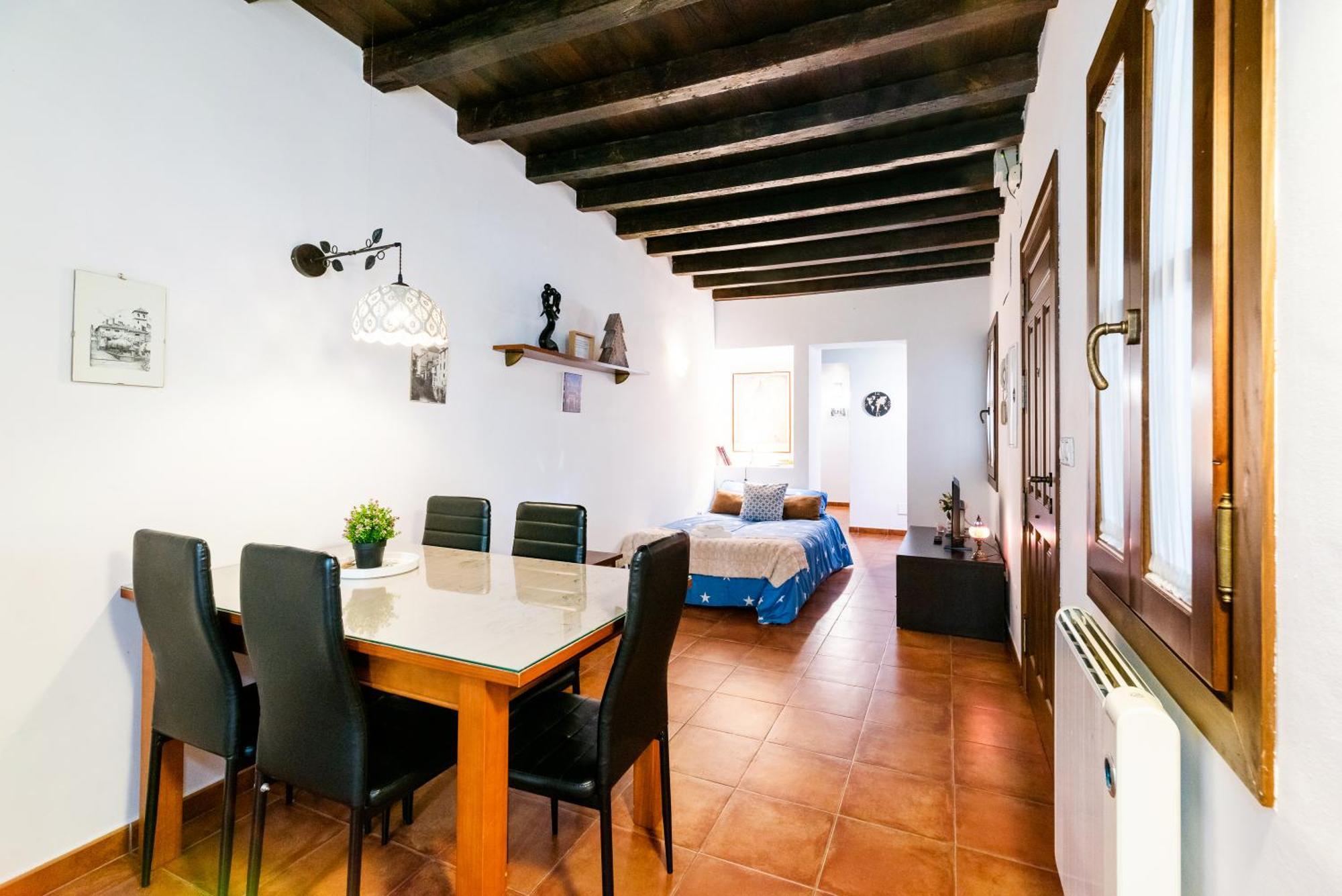 El Rey Zagal Apartament Casa Siglo XVI Pleno Centro グラナダ エクステリア 写真