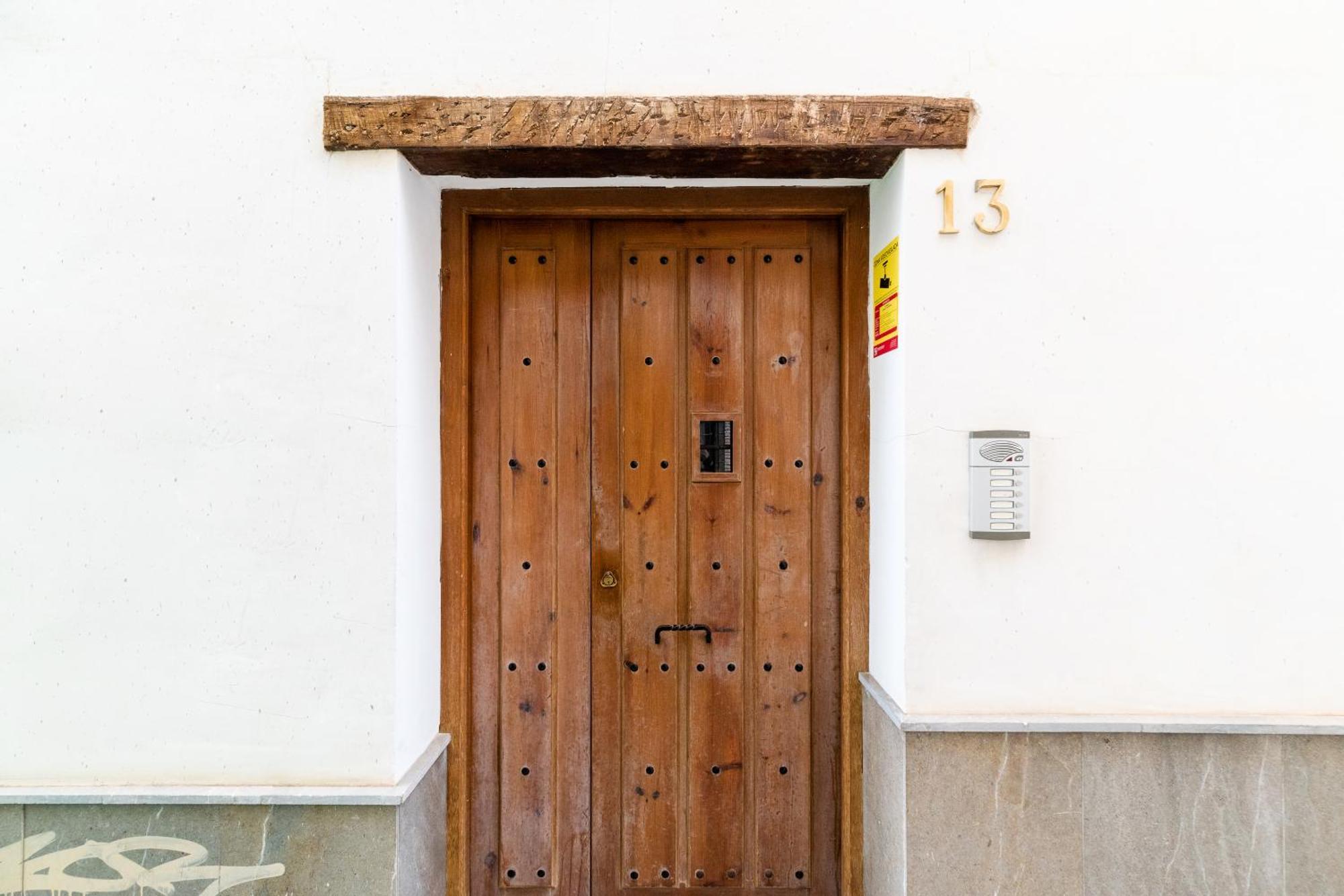El Rey Zagal Apartament Casa Siglo XVI Pleno Centro グラナダ エクステリア 写真