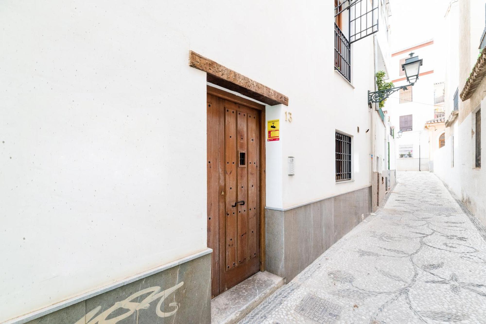 El Rey Zagal Apartament Casa Siglo XVI Pleno Centro グラナダ エクステリア 写真